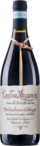 Cantina Zaccagnini - Tralcetto Montepulciano d'Abruzzo DOC 750ml