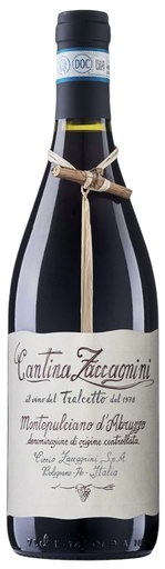 Cantina Zaccagnini - Tralcetto Montepulciano d'Abruzzo DOC 750ml