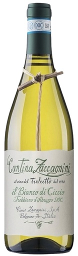 Cantina Zaccagnini - Tralcetto Trebbiano d'Abruzzo DOC Bianco di Ciccio 750ml