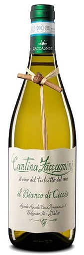 Cantina Zaccagnini - Tralcetto Trebbiano d'Abruzzo DOC Bianco di Ciccio 750ml