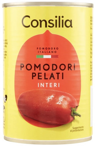 [414383] Consilia - Peeled Tomatoes 400g
