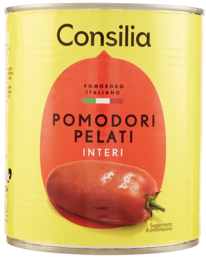 [414425] Consilia - Peeled Tomatoes 800g