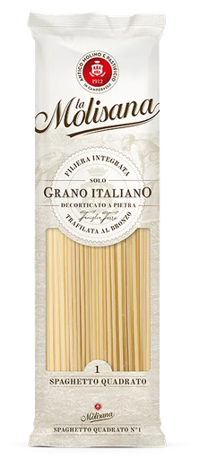 [415919] La Molisana - Squared Spaghetti N°1 500g