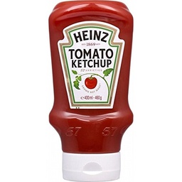 [425145] Heinz - Ketchup bottiglia Spremibile 400ml