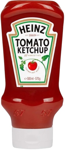[425145] Heinz - 倒立唧唧裝茄汁 400ml