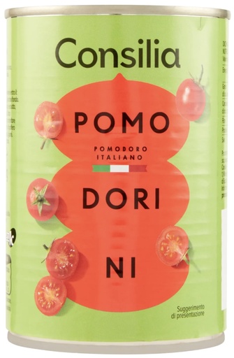 [443473] Consilia - Cherry Tomato 0.400Kg 