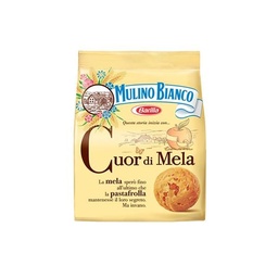 [459313] Mulino Bianco - Cuor di Mela, Apple Biscuit 蘋果餅乾 300g