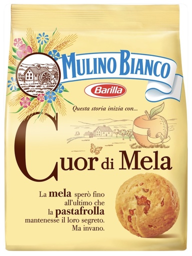 [459313] Mulino Bianco - Cuor di Mela, Apple Biscuit 300g