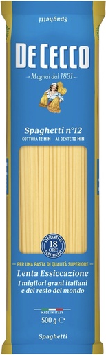 [4887] De Cecco - Spaghetti N°12 500g