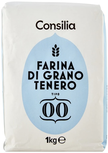 [005207] Consilia - Farina "00" 1Kg