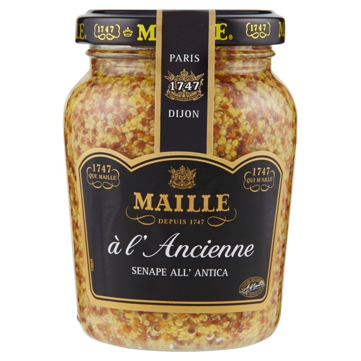 [522748] Maille - Antica Old Style Mustard 210g