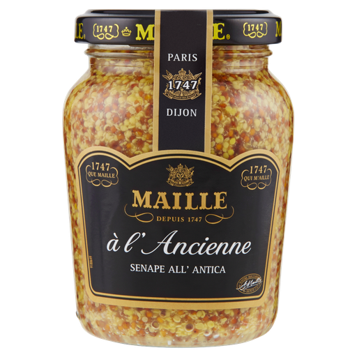 [522748] Maille - Antica Old Style Mustard 210g
