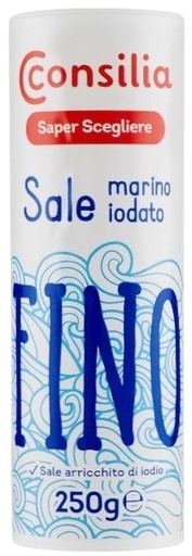 [523787] Consilia - Table Marino Salt Dispenser 250g
