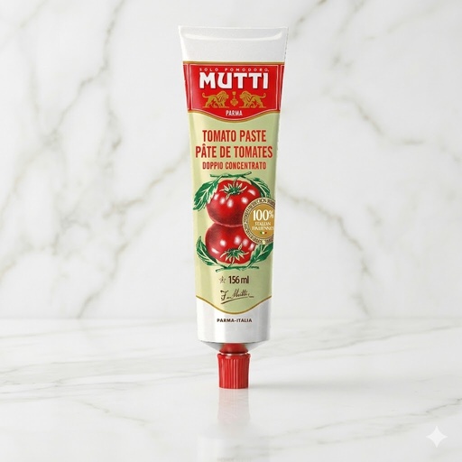 [555193] Mutti - Double Concentrated Tomato Sauce 130g