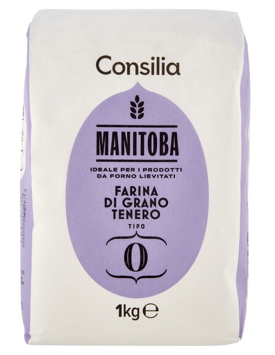 [604303] Consilia -意大利 0 號馬尼托巴麵粉 1Kg