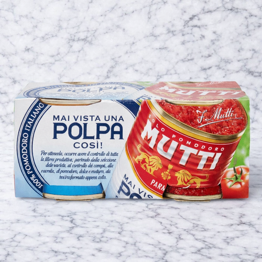 [619957] Mutti - Pomodori Finemente Tritati 210g x 2