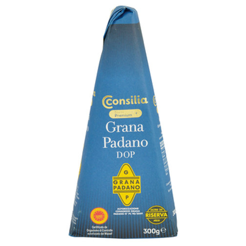 [637030] Consilia - Grana Padano Cheese 巴馬臣芝士 20 個月 300g