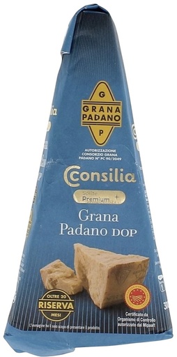 [637030] Consilia - Grana Padano Cheese 20 months 巴馬臣芝士 300g