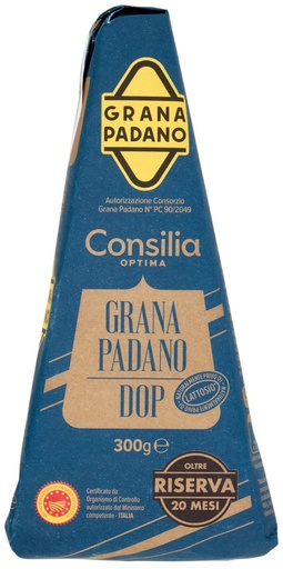 [637030] Consilia - Grana Padano Cheese 20 months 300g