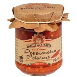 [680855] Delizie di Calabria - Minced Chili Peppers with Calabrian 意式辣肉醬 180g