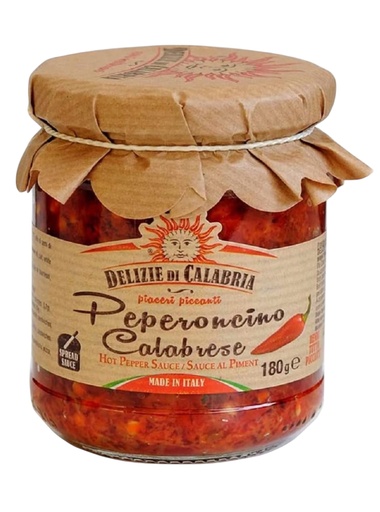 [680855] Delizie di Calabria - Minced Chili Peppers 意式辣肉醬 180g