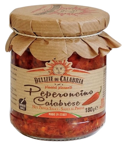 [680855] Delizie di Calabria - Peperoncini Tritati 180g