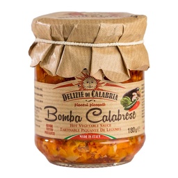 [680873] Delizie di Calabria - Bomba Calabrese Spicy Sauce 意式辣醬醬醬 180g