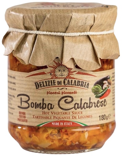 [680873] Delizie di Calabria - Bomba Calabrese Spicy Sauce 180g