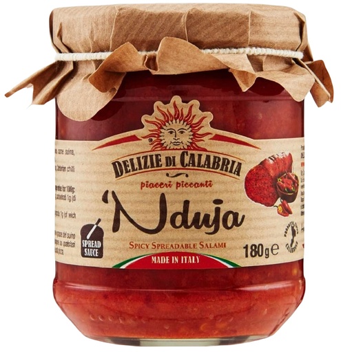 [680881] Delizie di Calabria - Nduja Spicy Sauce 180g