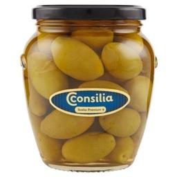 [686121] Consilia - Bella Daunia Olives 綠橄欖 300g