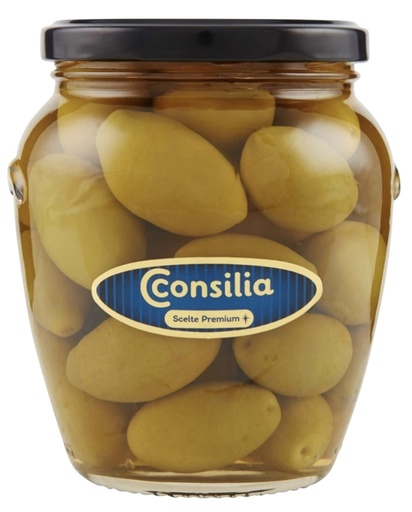 [686121] Consilia - Bella Daunia Olives 300g