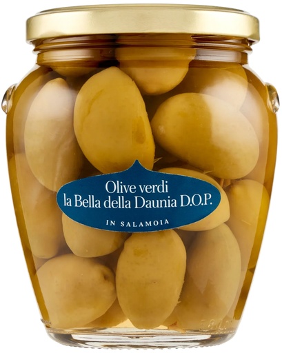 [686121] Consilia - Olive Bella Daunia 300g