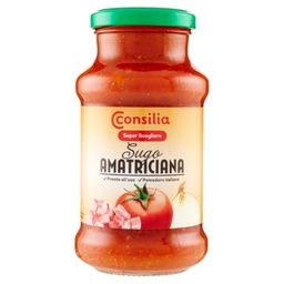 [722947] Consilia - Amatriciana Sauce 意式番茄豬頰肉醬 400g