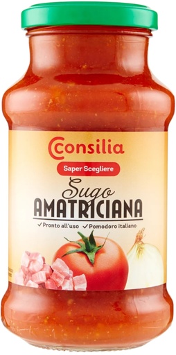 [722947] Consilia - Amatriciana Sauce 400g