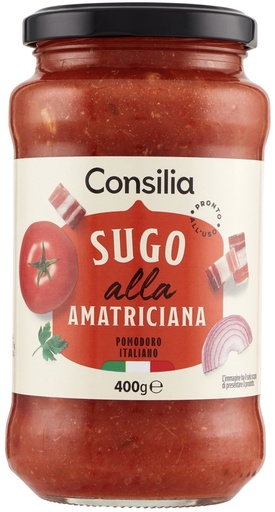 [722947] Consilia - Sugo all'Amatriciana 400g