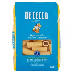 [72405] De Cecco - Rigatoni N°24 粗管通粉 500g