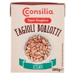 [740381] Consilia - Fagioli Borlotti 220g