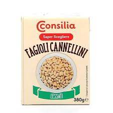 [740431] Consilia - Fagioli Cannellini 230g