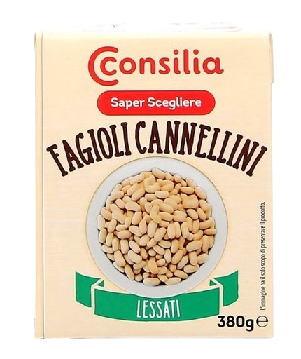 [740431] Consilia - Fagioli Cannellini 230g