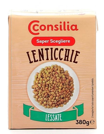 [747725] Consilia - Lenticchie 230g