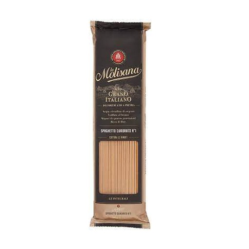 [750807] La Molisana - Spaghetti Quadrati Integrali N°1 500g