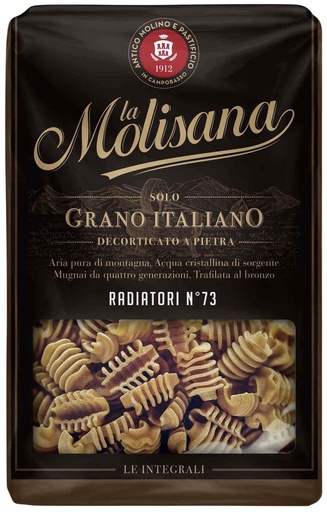 [750849] La Molisana - Whole Wheat Radiatori N°73 500g