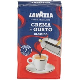 [75358] LavAzza - Caffe’ Macinato Crema e Gusto 250g