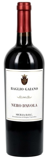 [75499] Baglio Gaiano - Nero d'Avola Sicilia D.O.C. 750ml