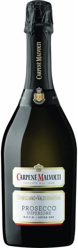 [077222] Carpene Malvolti 1868 - Conegliano Valdobbiadene Prosecco Superiore DOCG Extra Dry 750ml