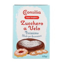 [784058] Consilia - Zucchero a Velo vanigliato 125g