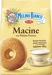 [802850] Mulino Bianco - Macine, Shortbread Cookies Cream 雲呢嗱奶油酥餅 800g