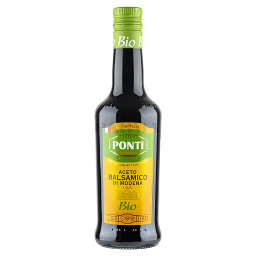 [817160] Aceto Balsamico Biologico Ponti 0,500 l x 6