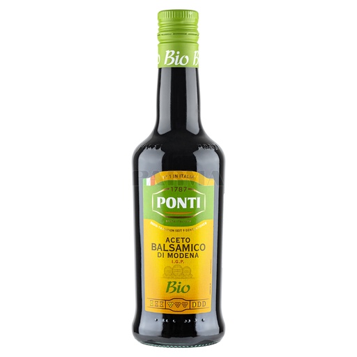 [817160] Ponti - Organic Balsamic Vinegar 500ml 