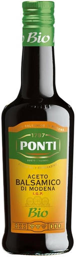 [817160] Ponti - Organic Balsamic Vinegar of Modena 500ml